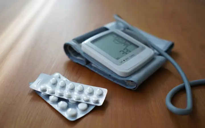 Таблетки от высокого давления.