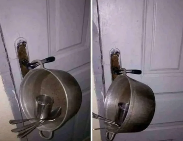 Необычная сигнализация.