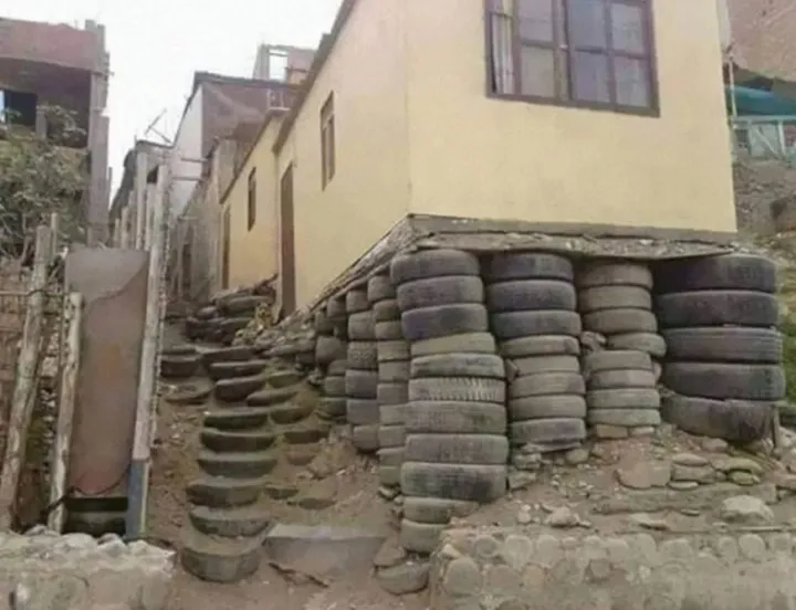 Нет фундамента? Не беда.