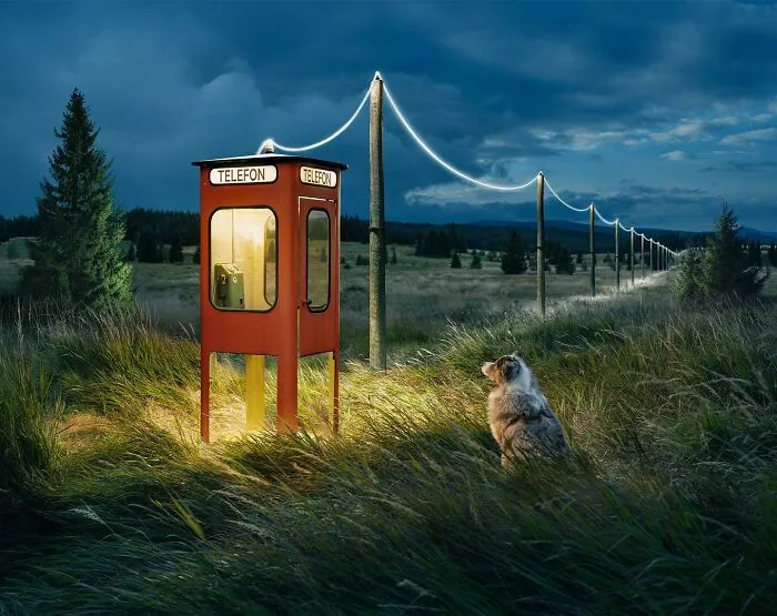 «Если потеряешься, позвони».