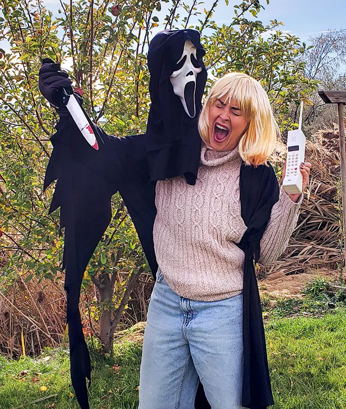 «А какой ваш любимый фильм ужасов?»