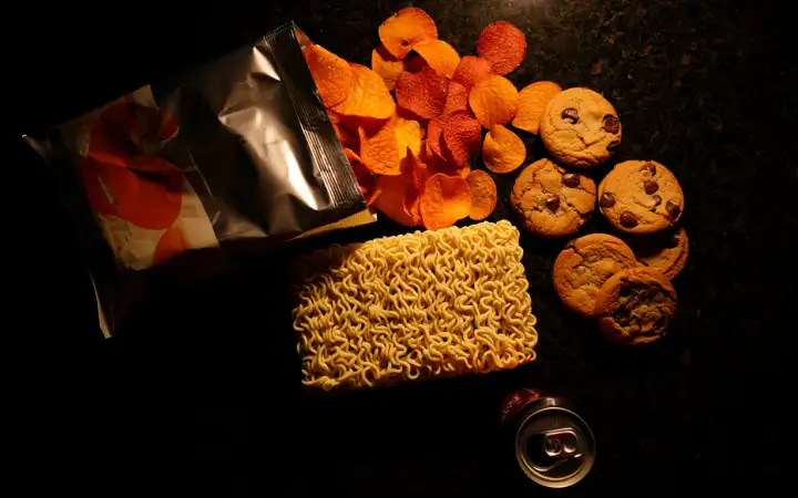 Ультраобработанные продукты.