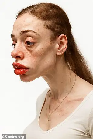 Эта модель — наглядный результат симбиоза маниакальной зависимости от соцсетей и одержимости косметологией.