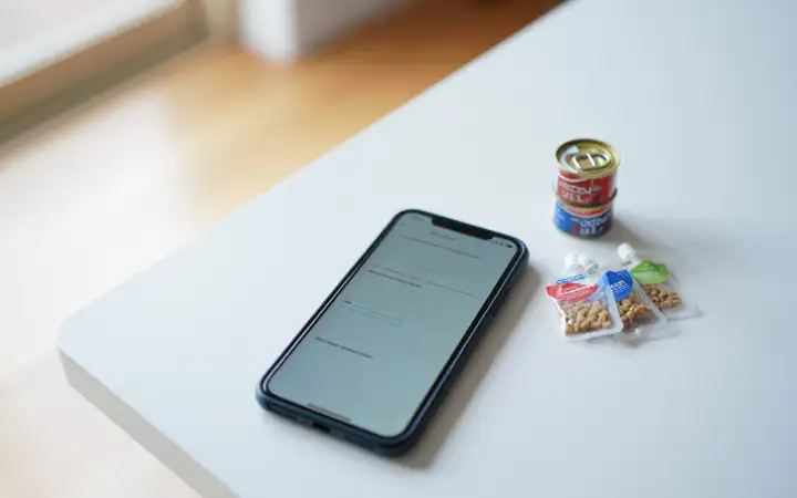 Ведите простой список того, что ест и что не ест ваш питомец