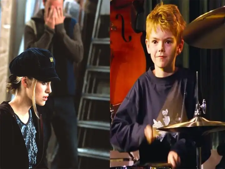 Кира Найтли и Томас Сэнгстер.