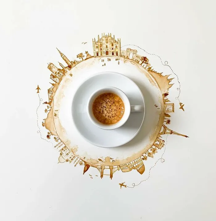 Кофейные достопримечательности.