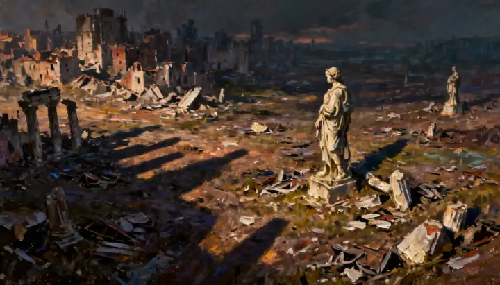 Примерно через 35 лет может наступить конец света.