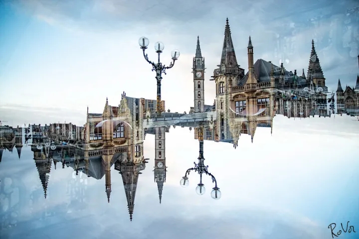 Гент, Бельгия.