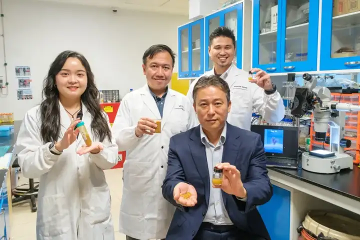 Создатели геля.