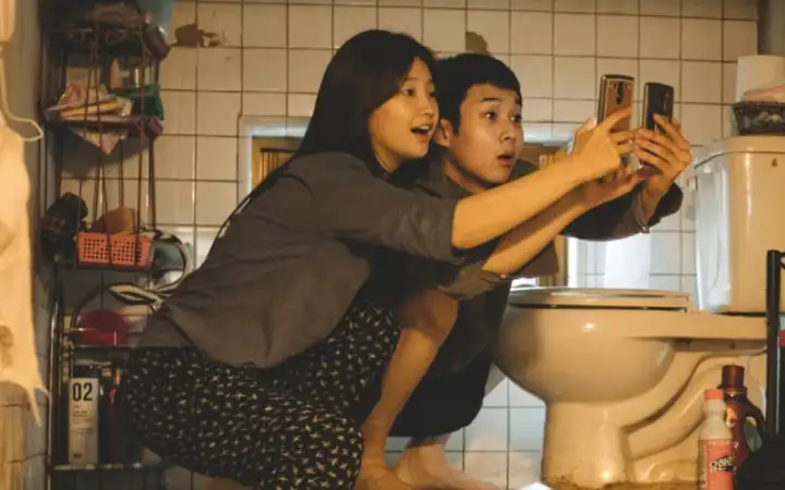 Кадр из фильма «Паразиты».