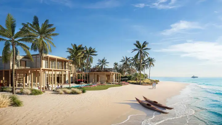 Лахек расположен недалеко от того места, которое власти Саудовской Аравии называют четвёртым по величине барьерным рифом в мире.