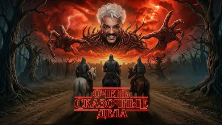 Нейросеть создала предполагаемый постер к фильму.