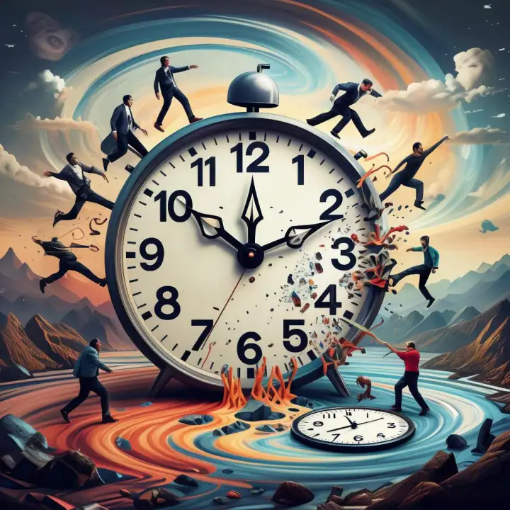 Факты, меняющие восприятие времени.