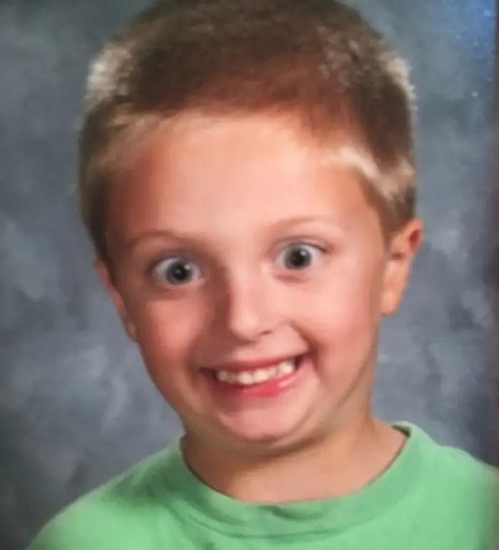 «Видимо, я не умел улыбаться в первом классе».