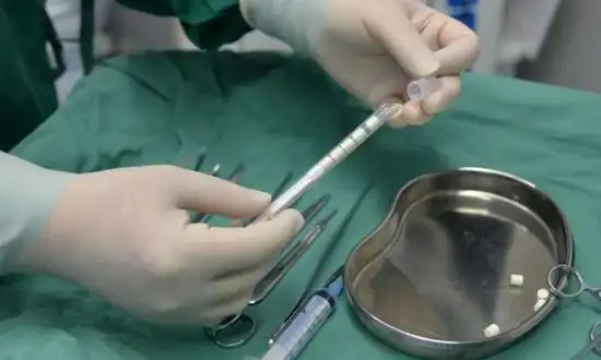 Фото из операционной.