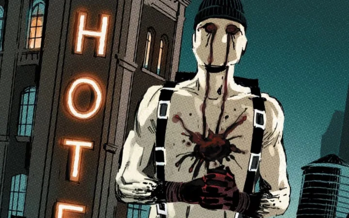 Муза в комиксах.