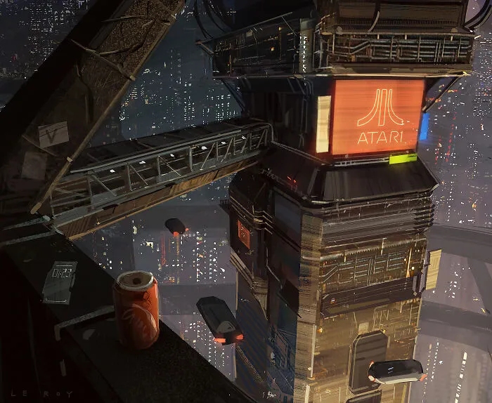 Будто кадр из фильма 