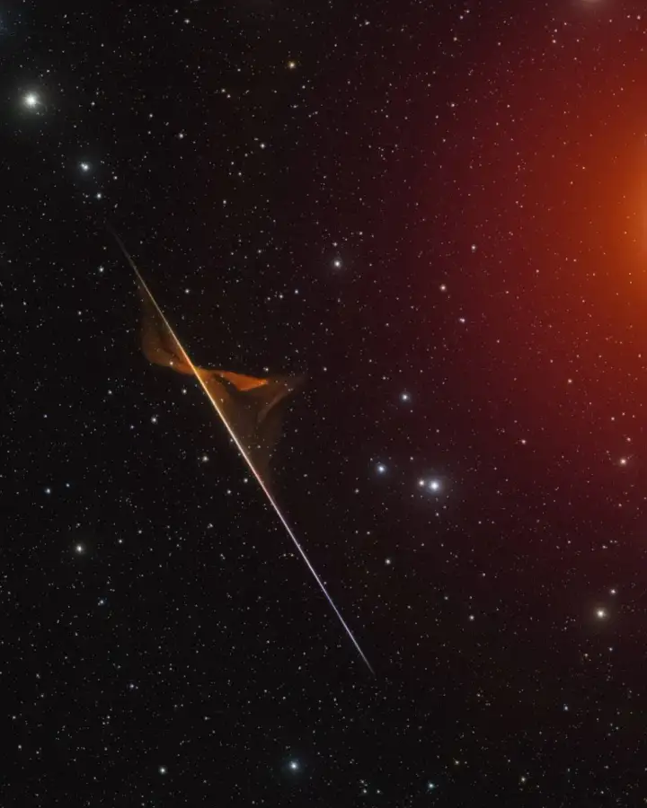 Тот самый метеор.