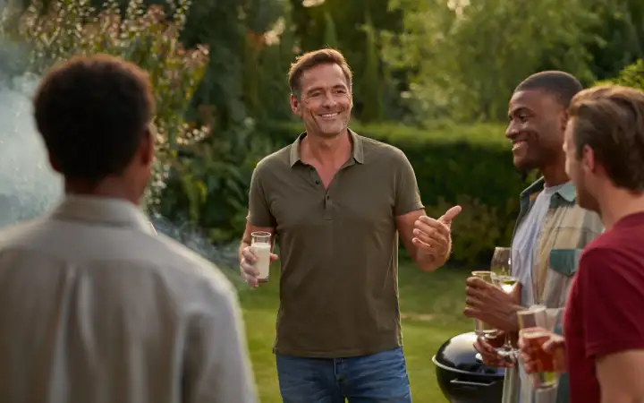 Общение с друзьями.