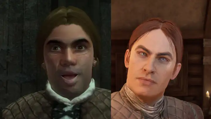 Странная рыбья выразительность оригинальных героев была сохранена в ремастере.