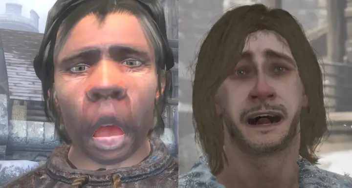 Не все персонажи стопроцентно узнаваемы, но оригинальный шарм определённо остался.