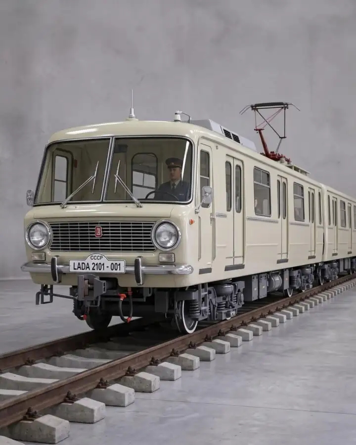 ВОЗопоезд.