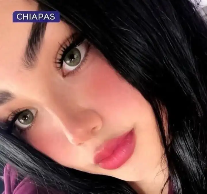 Пропавшая девушка на фото в своих соцсетях.