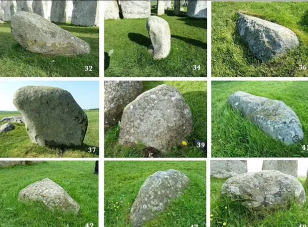 Около 80 более мелких голубых камней были привезены из Уэльса.