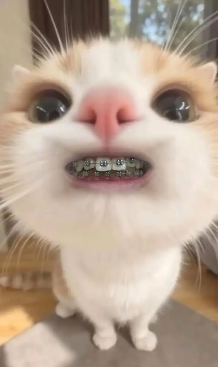 Зубастый котик 5.