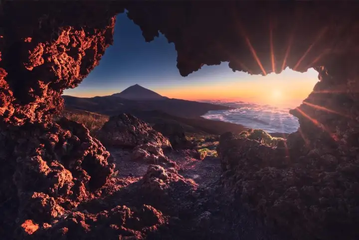 Канарские острова, остров Тенерифе.