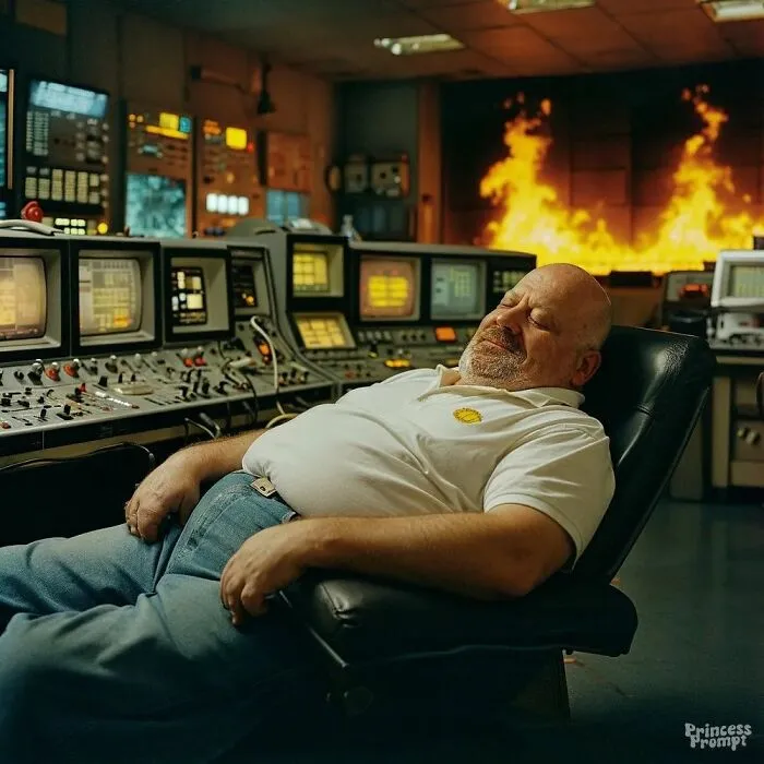 Гомер Симпсон.