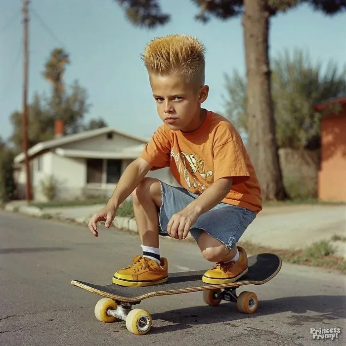 Барт Симпсон.