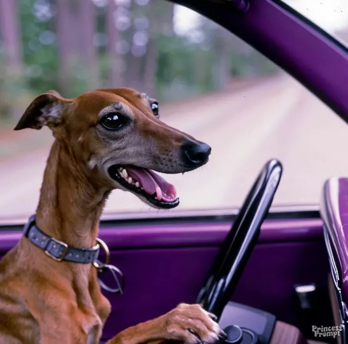 Маленький помощник Санты.