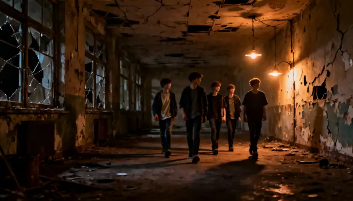 Инфразвук может восприниматься человеком как присутствие потусторонней силы.