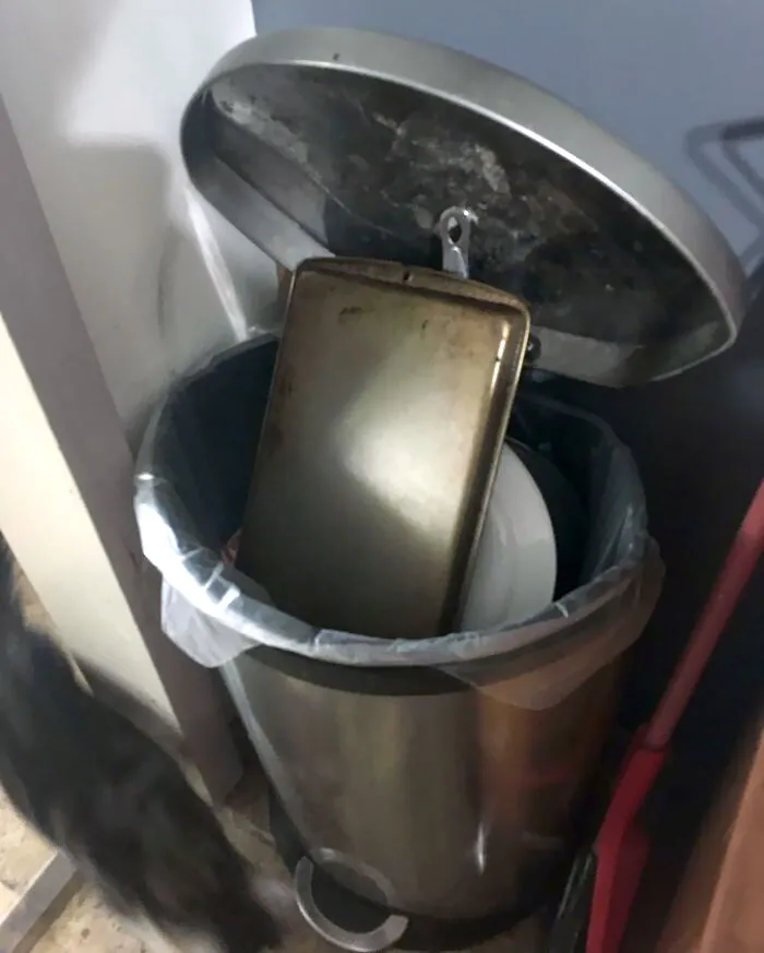 «Когда твой взрослый зять не хочет мыть посуду».