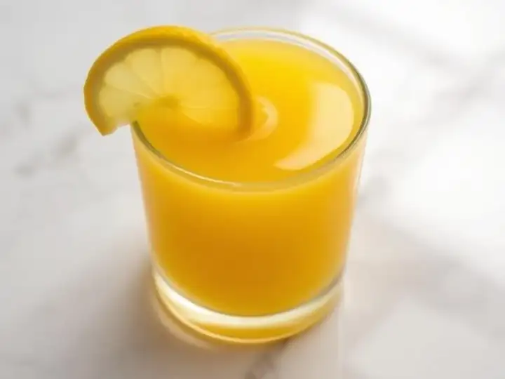 Желейный десерт.