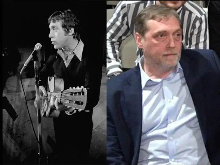 Владимир Высоцкий и Никита Высоцкий.