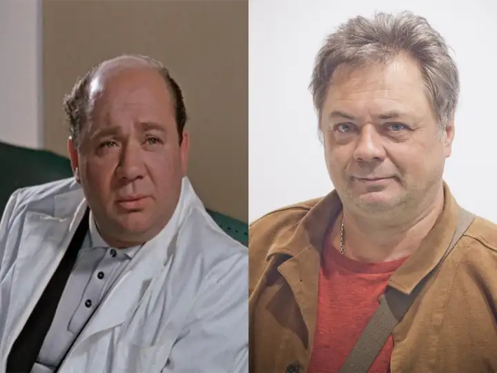 Евгений Леонов и Андрей Леонов.