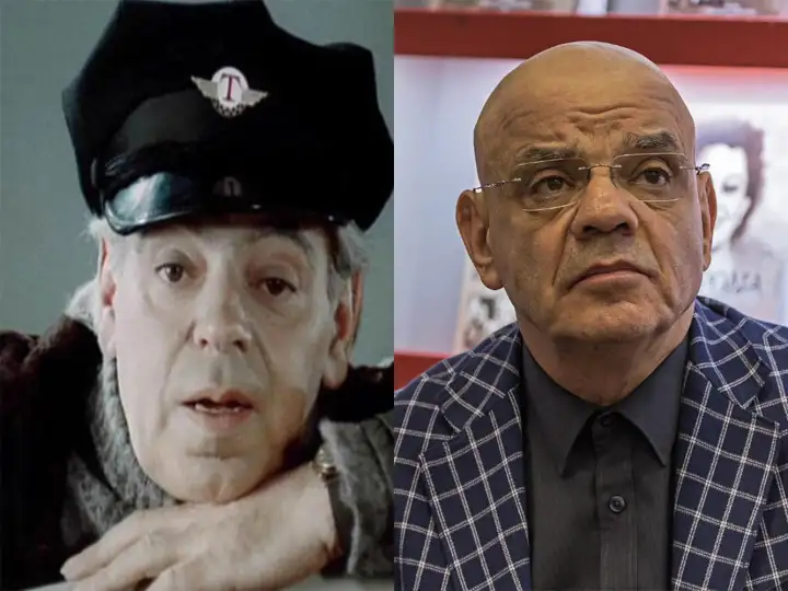 Аркадий Райкин и Константин Райкин.