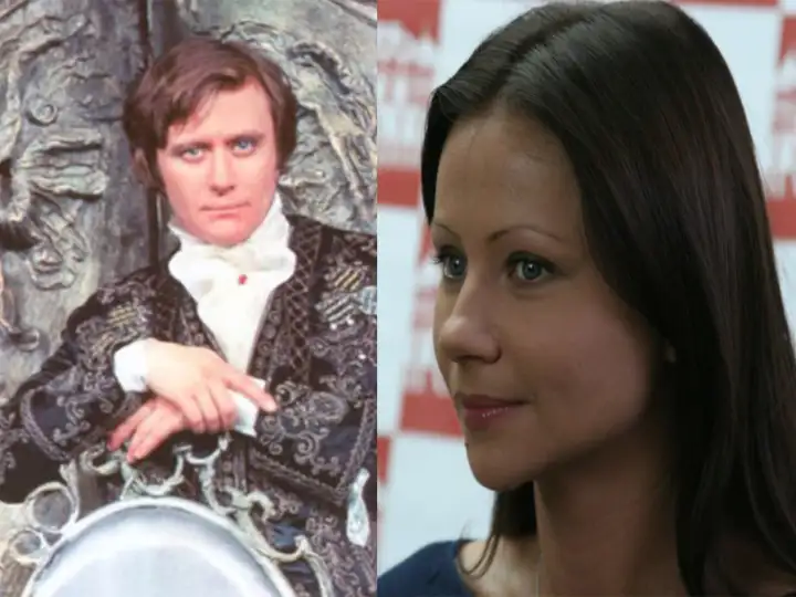 Андрей Миронов и Мария Миронова.