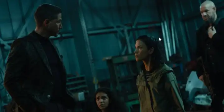 Кадр из сериала Mia