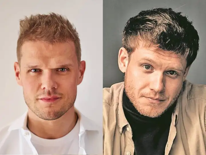 Владимир Яглыч и Виктор Хориняк.