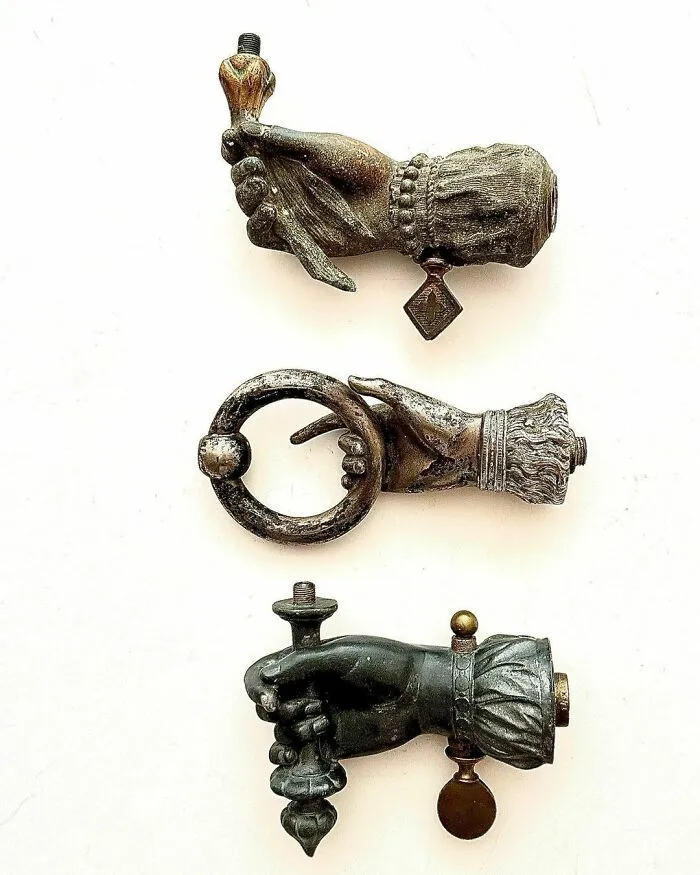 Декоративные газовые фонари XIX века.