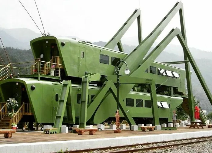 Кафе «Кузнечики» в Южной Корее.