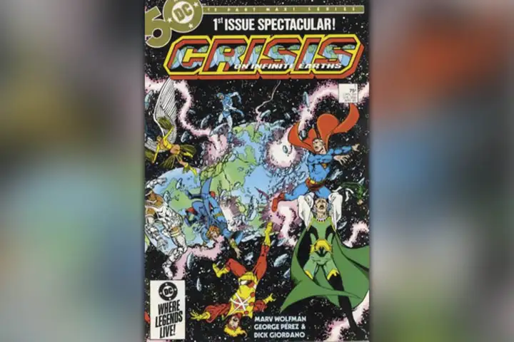 Обложка комикса 