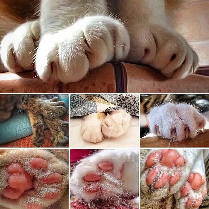 Эти лапки великолепны.