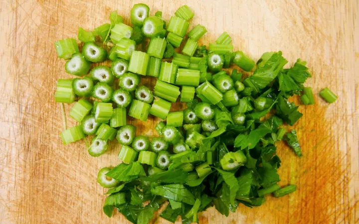 Сельдерей.