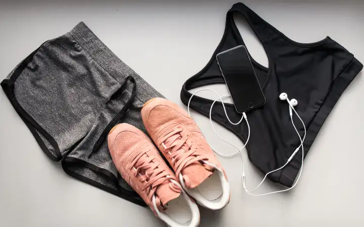 Спортивная одежда.