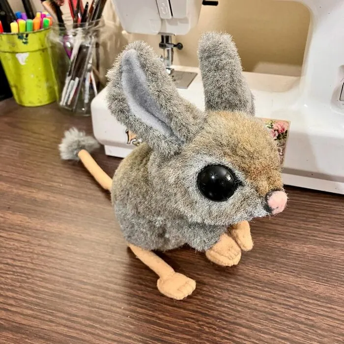 «Этот маленький тушканчик стал для меня настоящим испытанием, но я горжусь тем, каким он получился».