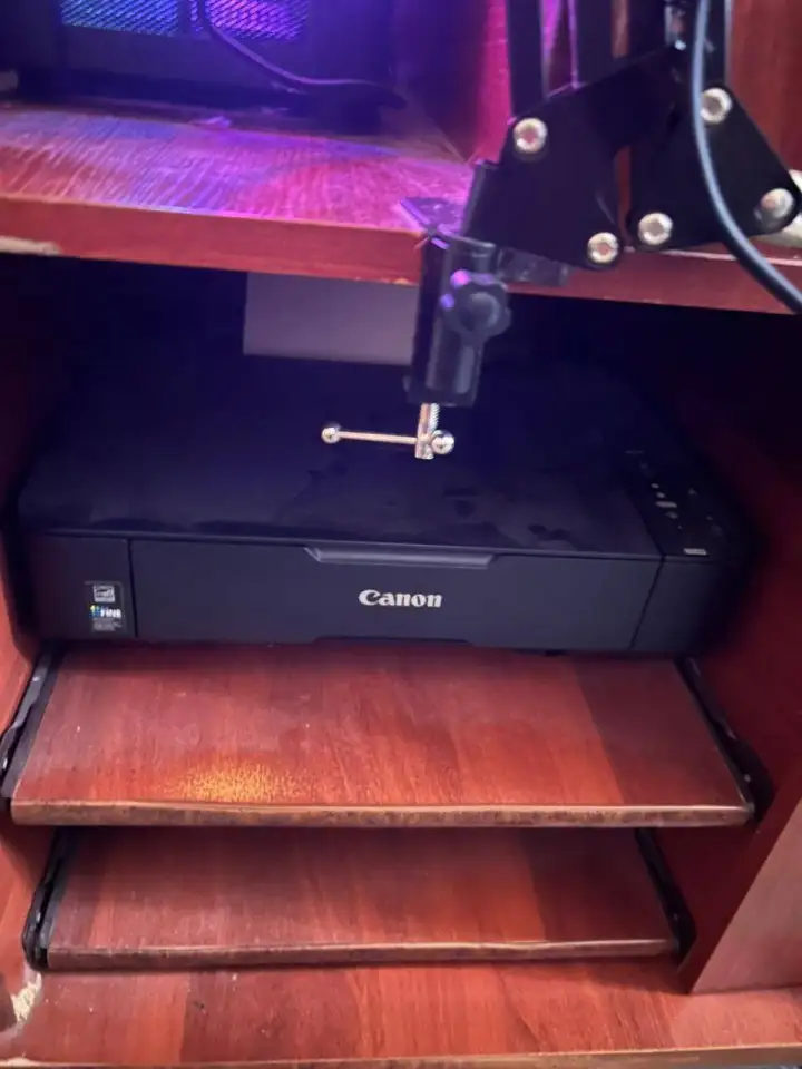 Тот самый печатный станок, о котором все мечтают.